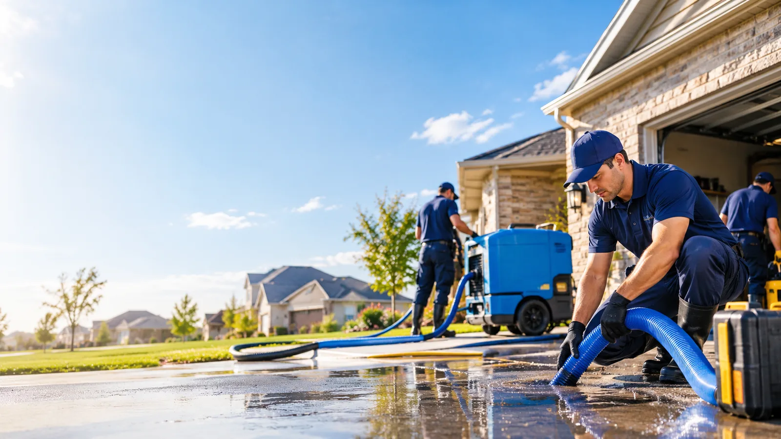 Sewage Backup Cleanup in Onley, VA near me